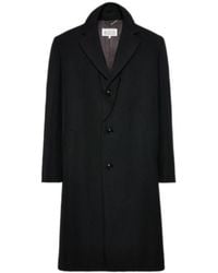Maison Margiela - Raw-Edge Single-Breasted Coat - Lyst