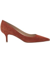 Gianvito Rossi - Pointed-Toe High Heels - Lyst