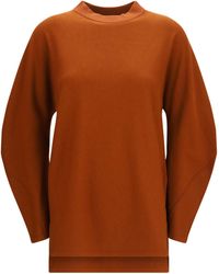 Loro Piana - Long Sleeve Crewneck Sweatshirt - Lyst