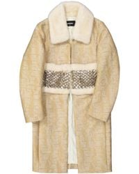 DSquared² - Single-Breasted Coats - Lyst