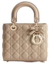 Dior - Small Lady Bag With Strap - Lyst