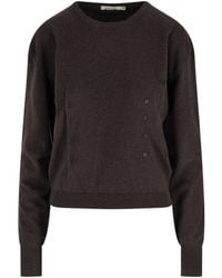 Paloma Wool - Long-Sleeved Crewneck Jumper - Lyst