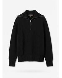 Loro Piana - Parksville Half-Zipped Knitted Jumper - Lyst