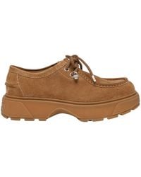 McQueen - Rover Lace-Up Loafers - Lyst