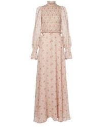 Blumarine - Silk Georgette Gown - Lyst