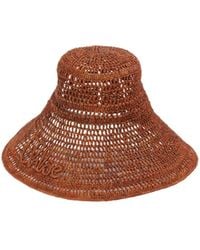 Chloé - The Raffia Capeline Hat - Lyst