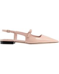Jimmy Choo - Didi Slingback Flat Shoes - Lyst