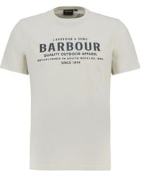 Barbour - Moorside T-Shirt - Lyst
