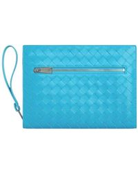 Bottega Veneta - Logo Weaving Handbag - Lyst