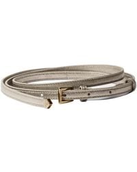 Prada - Slim Buckle Belt - Lyst