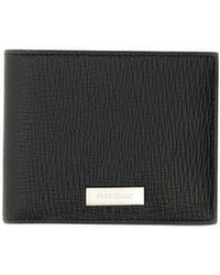 Ferragamo - Ferragamo Logo Plaque Bi-Fold Wallet - Lyst