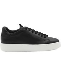 Giuliano Galiano - Road Low-Top Leather Sneakers - Lyst