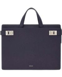 Ferragamo - Double-Handle Briefcase - Lyst