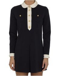 Celine - Wool Dress - Lyst