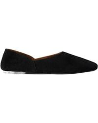 KHAITE - Jane Round Toe Ballet Flats - Lyst