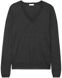Brunello Cucinelli - Sparkling V-Neck Jumper - Lyst