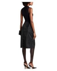 Rag & Bone - Color-Block Midi Skirt - Lyst