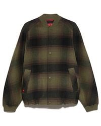 MAX&Co. - Double-Woven Wool Bomber Jacket - Lyst