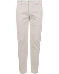 Dondup - Slim Chino Pants - Lyst
