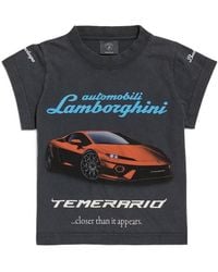 Balenciaga - X Automobili Lamborghini Shrunk T-Shirt - Lyst