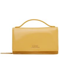 Marc Jacobs - The Glam Mirror Mini Logo Shoulder Bag - Lyst
