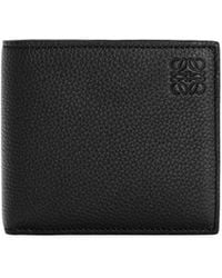 Loewe - Logo Embossed Bifold Wallet - Lyst