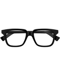 Bottega Veneta - Eyewear Square Frame Glasses - Lyst