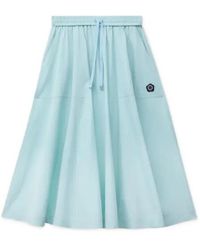 KENZO - Boke Flower 2.0 Midi Skirt - Lyst