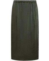Marella - Crinkle Twill Pencil Skirt - Lyst