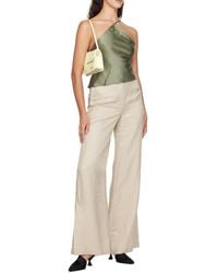 Anine Bing - Lyra High-Rise Casual Pants - Lyst