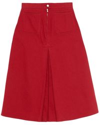 Max Mara - Rock Midi Skirt - Lyst
