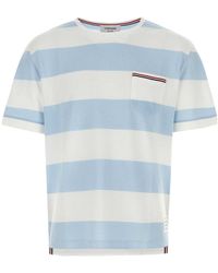 Thom Browne - Rwb Crewneck T-Shirt - Lyst