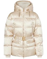 Bogner - Lyra Belted Down Ski Jacket - Lyst