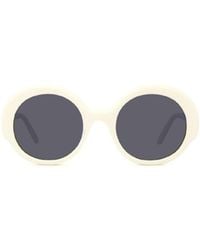 Loewe - Round Sunglasses - Lyst