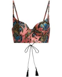 Etro - Patterned Top - Lyst