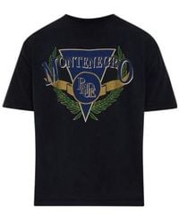 Rhude - Montenegro Regatta Print T-Shirt - Lyst