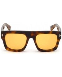 Tom Ford - Eyewear Rectangular Frame Sunglasses - Lyst