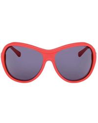 Moncler - Eyewear Butterfly Frame Sunglasses - Lyst