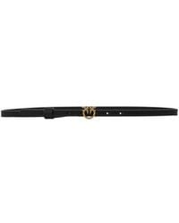 Pinko - Love Bird Buckle Belt - Lyst