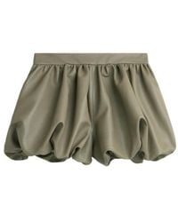 Frankie Shop - Alina Bubble-Hem Shorts - Lyst