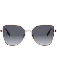 BVLGARI - B.Zero1 Cat-Eye Sunglasses - Lyst
