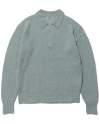 AURALEE - Long-Sleeved Sweater - Lyst