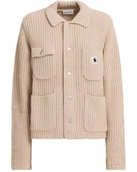 Carhartt - Michigan Acrylic Blend Knit Cardigan - Lyst