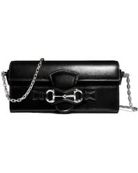 Gucci - Horsebit Chain Wallet - Lyst