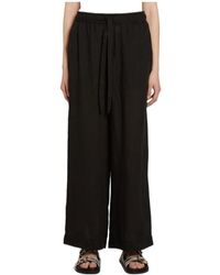 Marella - Drawstring Elastic Pants - Lyst