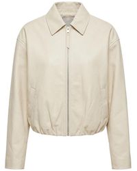Arma - Loua Zip-Up Leather Jacket - Lyst