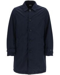 Aspesi - Mid-Length Single-Breasted Coat - Lyst