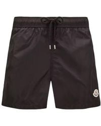 Moncler - Drawstring Swim Shorts - Lyst
