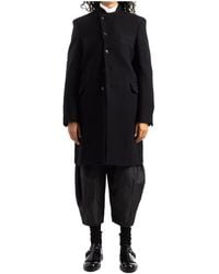 Comme des Garçons - Comme Des Garçons Single-Breasted Tailored Coat - Lyst