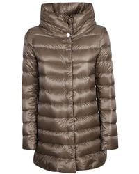 Herno - Padded Coat - Lyst